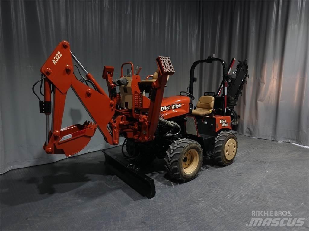 Ditch Witch rt40 ماكينات حفر خنادق