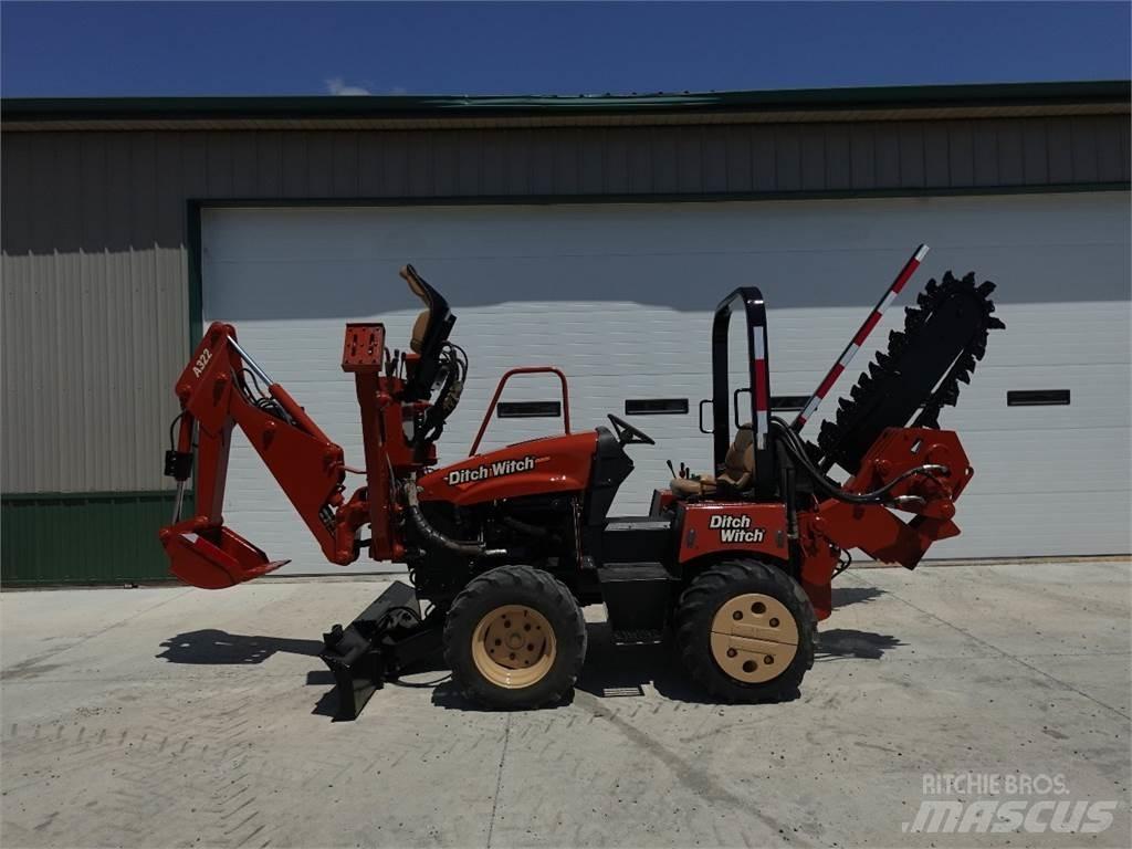 Ditch Witch rt40 ماكينات حفر خنادق