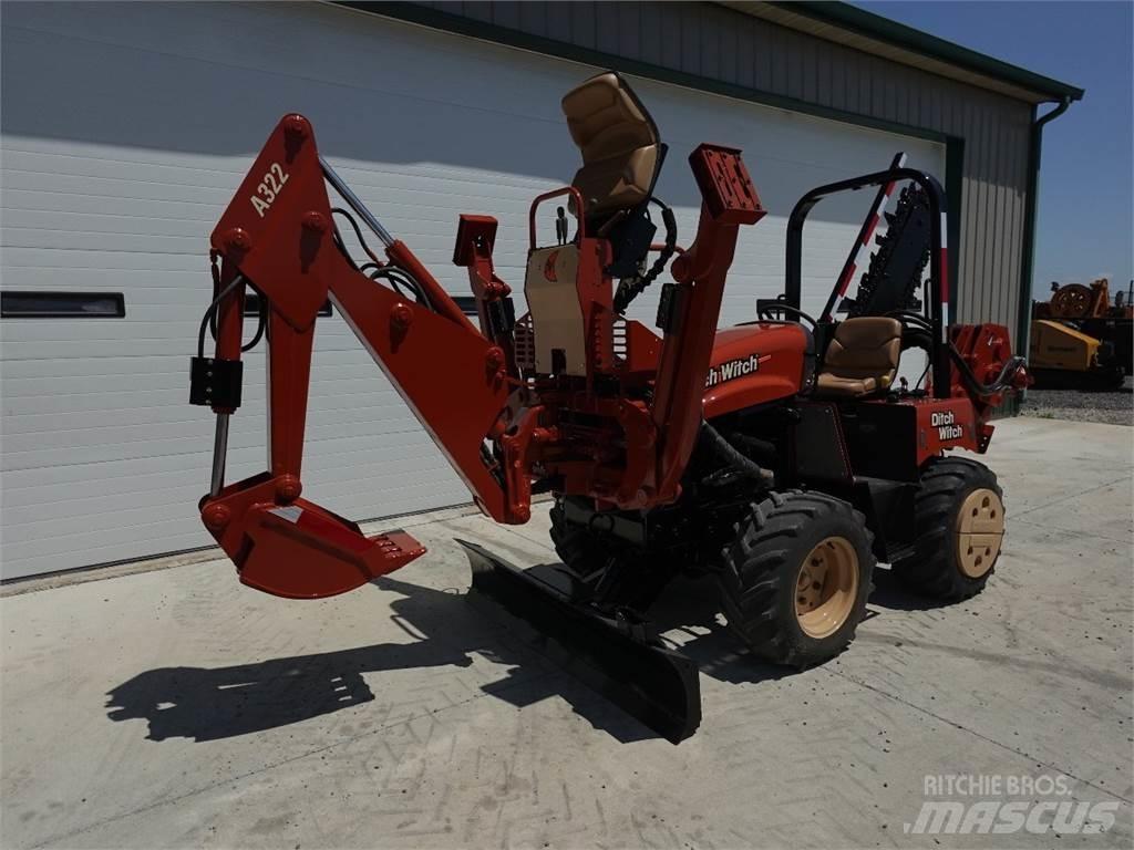 Ditch Witch rt40 ماكينات حفر خنادق