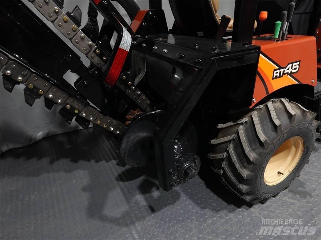 Ditch Witch rt45 ماكينات حفر خنادق
