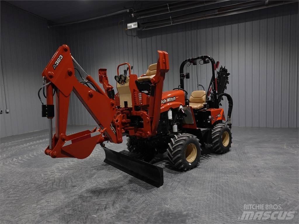 Ditch Witch rt45 ماكينات حفر خنادق