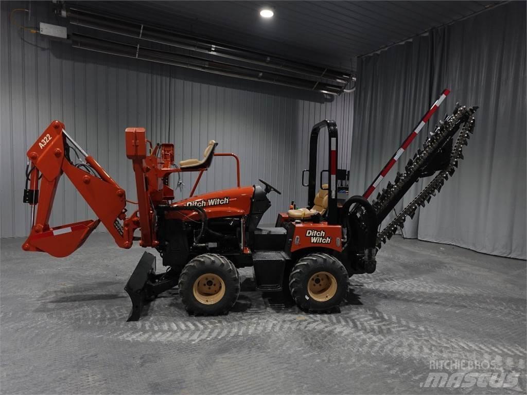 Ditch Witch rt45 ماكينات حفر خنادق