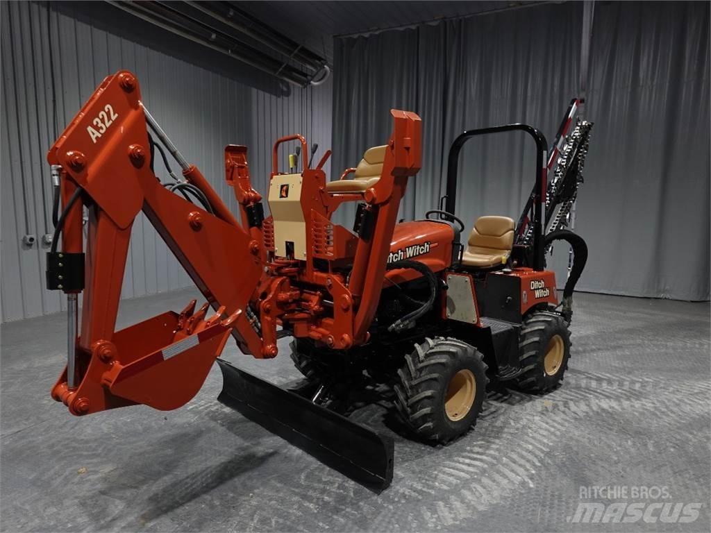 Ditch Witch rt45 ماكينات حفر خنادق