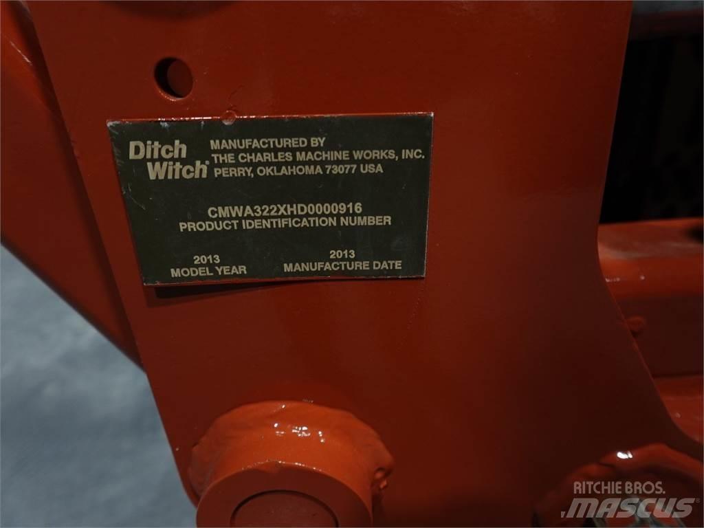 Ditch Witch rt45 ماكينات حفر خنادق