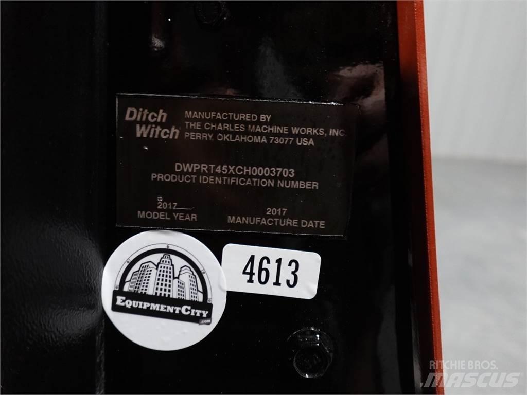 Ditch Witch rt45 ماكينات حفر خنادق