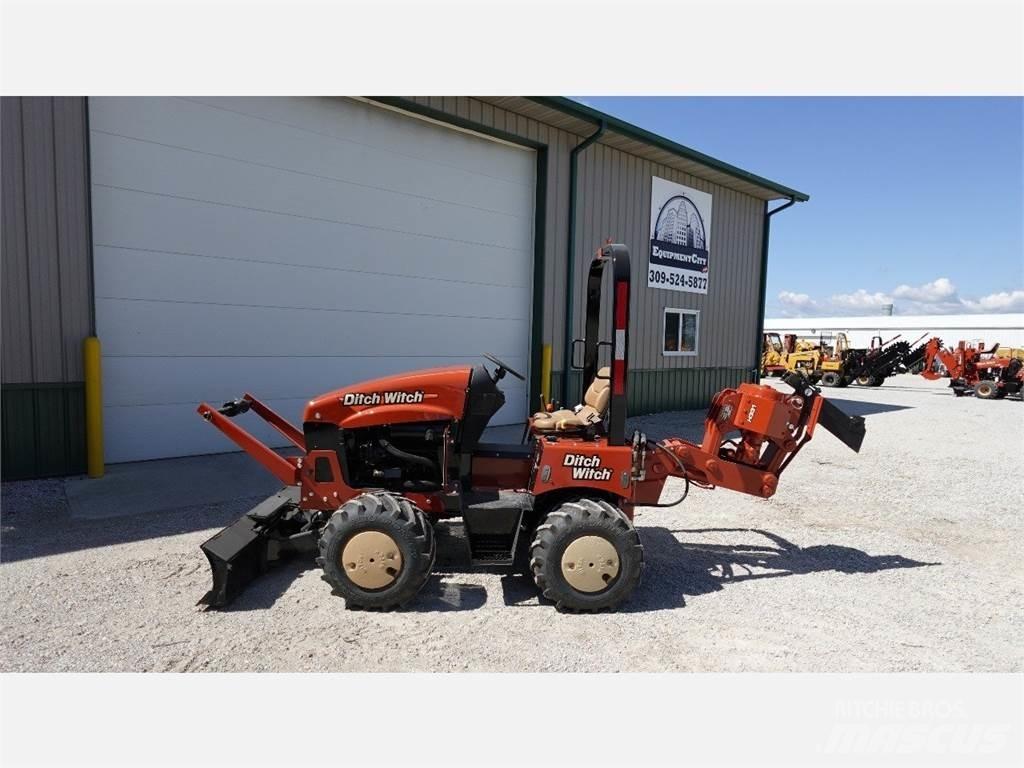Ditch Witch rt45 ماكينات حفر خنادق