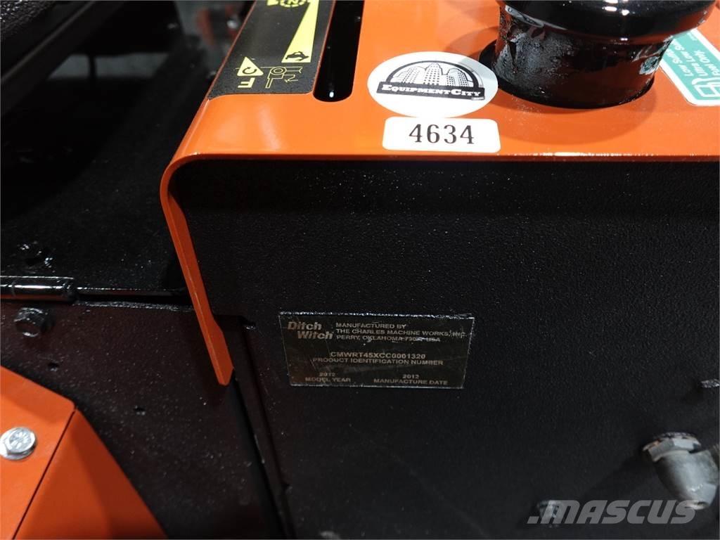 Ditch Witch rt45 ماكينات حفر خنادق
