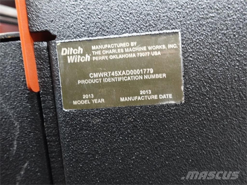 Ditch Witch rt45 ماكينات حفر خنادق