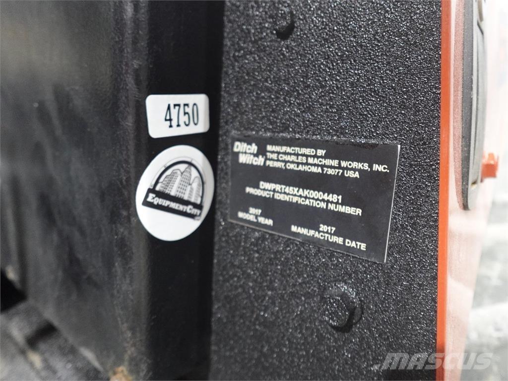 Ditch Witch rt45 ماكينات حفر خنادق