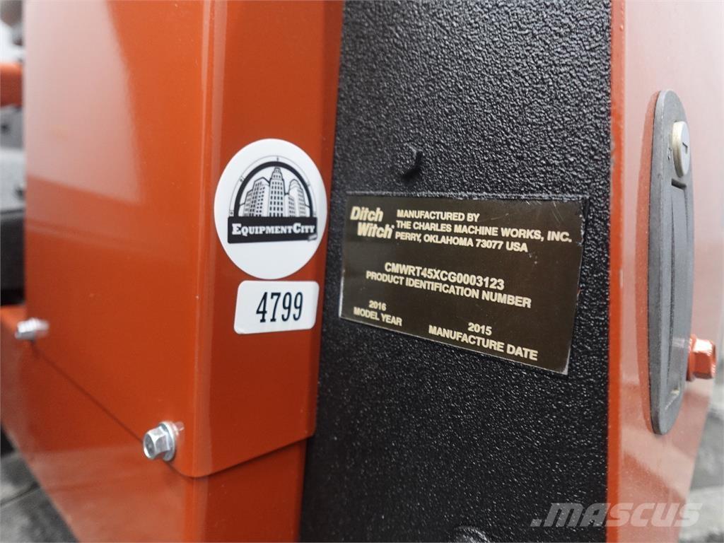 Ditch Witch rt45 ماكينات حفر خنادق