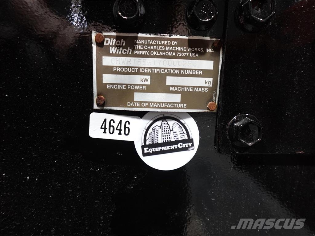 Ditch Witch RT55 مناشير صخور وخرسانة