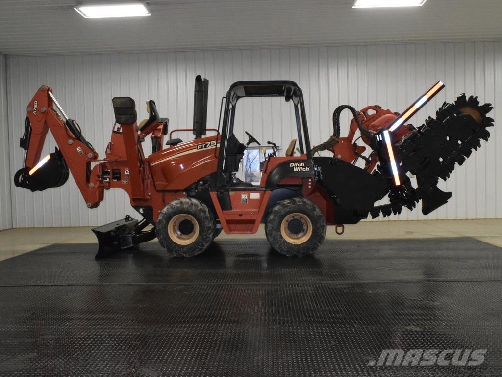 Ditch Witch RT75 ماكينات حفر خنادق