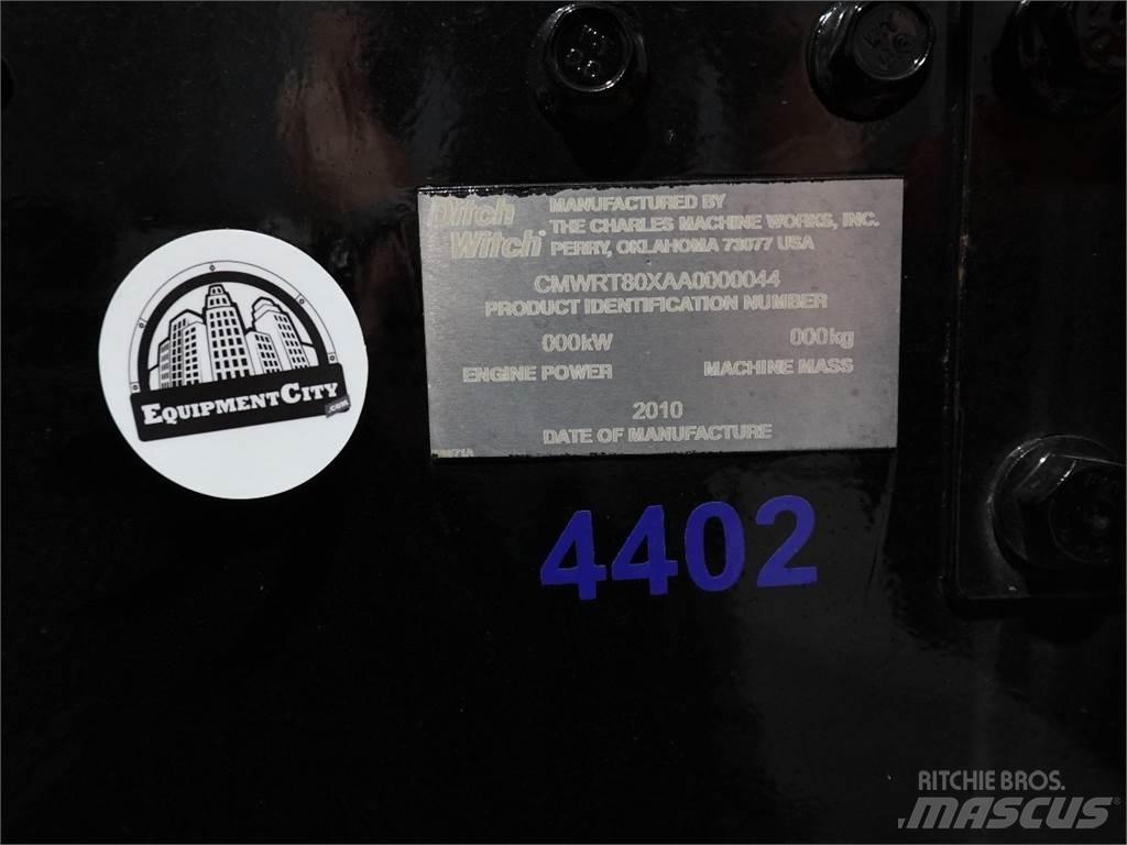 Ditch Witch RT80 ماكينات حفر خنادق