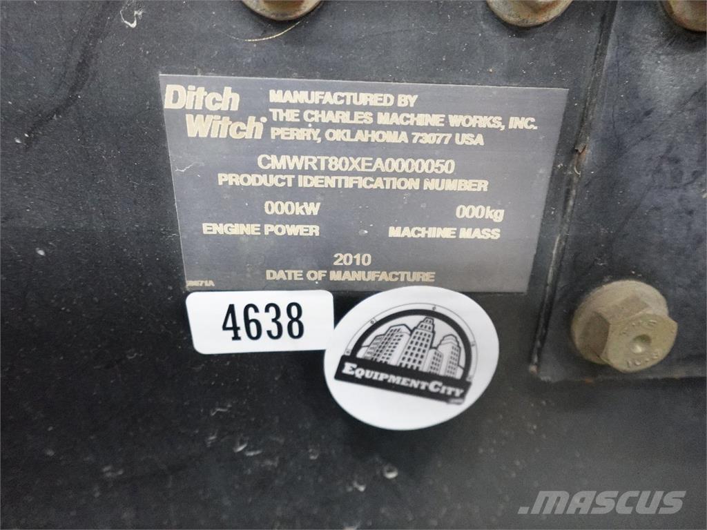 Ditch Witch RT80 ماكينات حفر خنادق