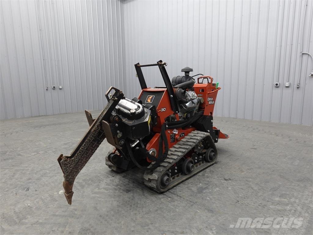 Ditch Witch VP30 ماكينات حفر خنادق