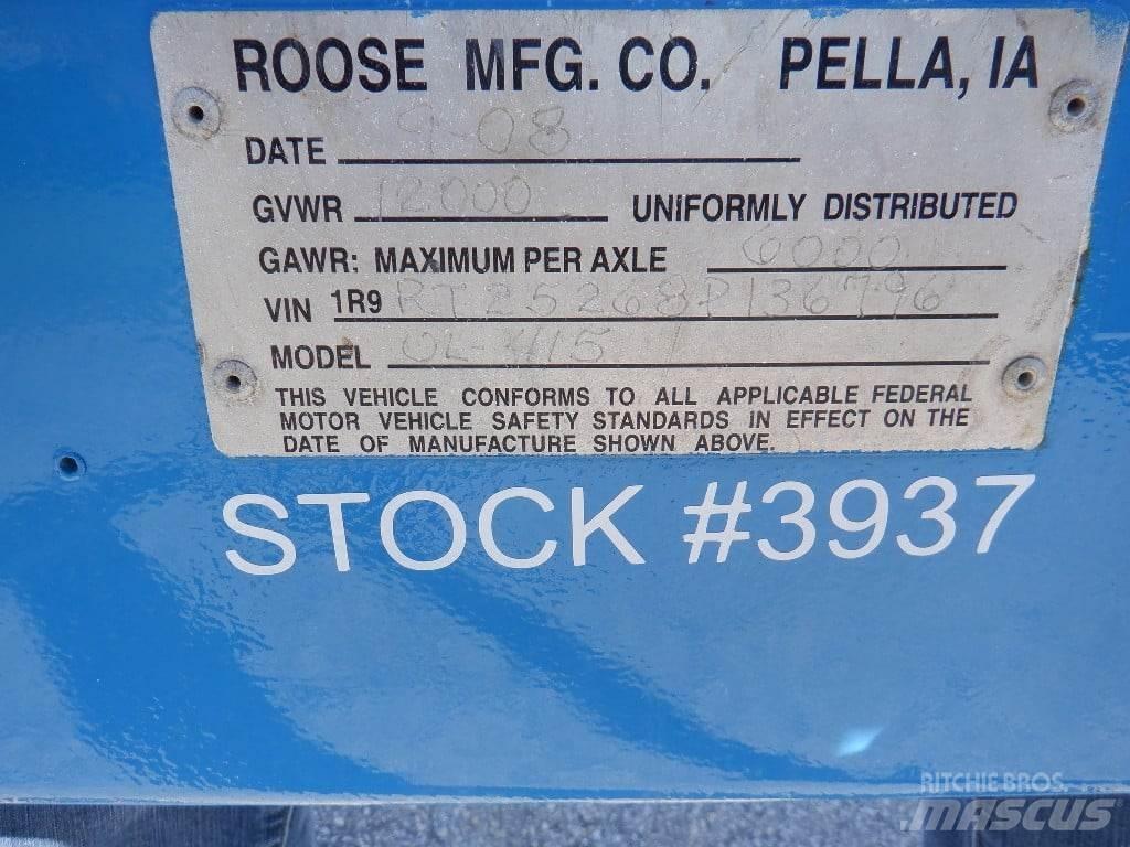  ROOSE UL-415 مقطورات أخرى