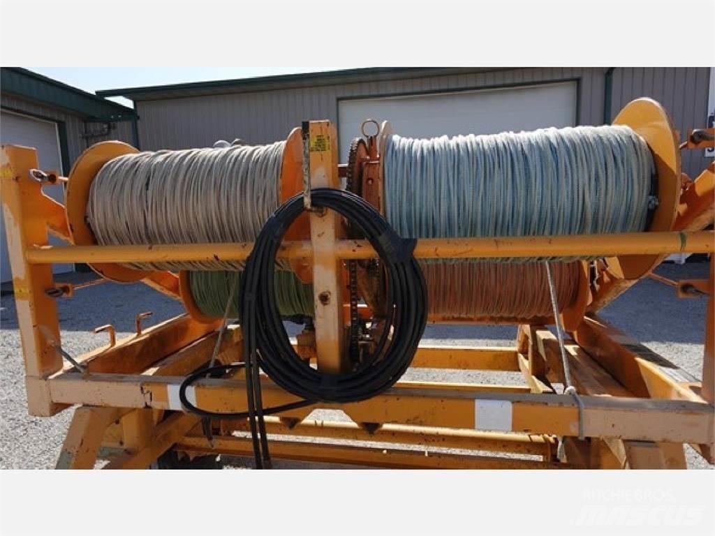 TSE 2501 PLW مثبتات كابلات تحت سطح الأرض