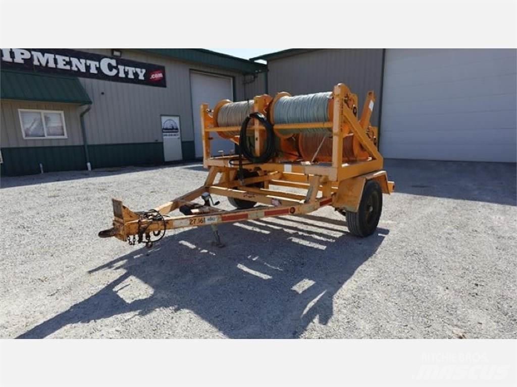 TSE 2501 PLW مثبتات كابلات تحت سطح الأرض