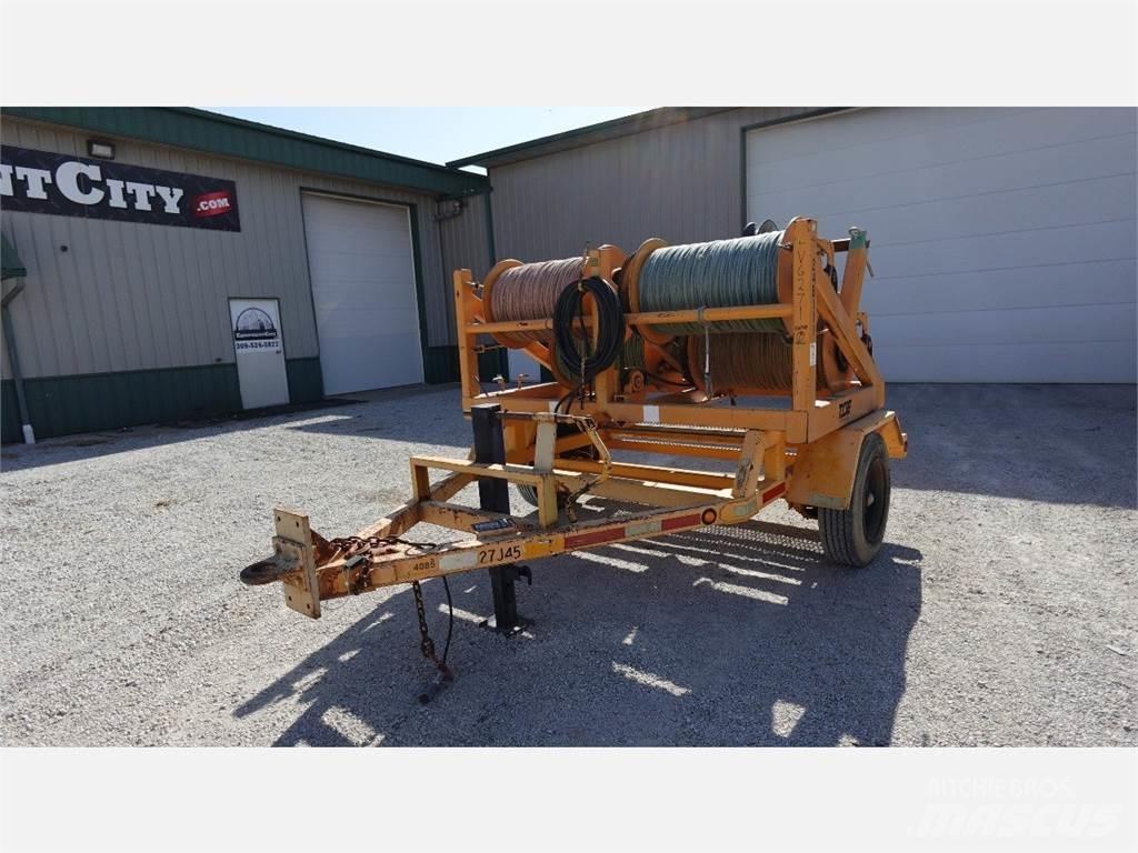 TSE 2501 PLW مثبتات كابلات تحت سطح الأرض
