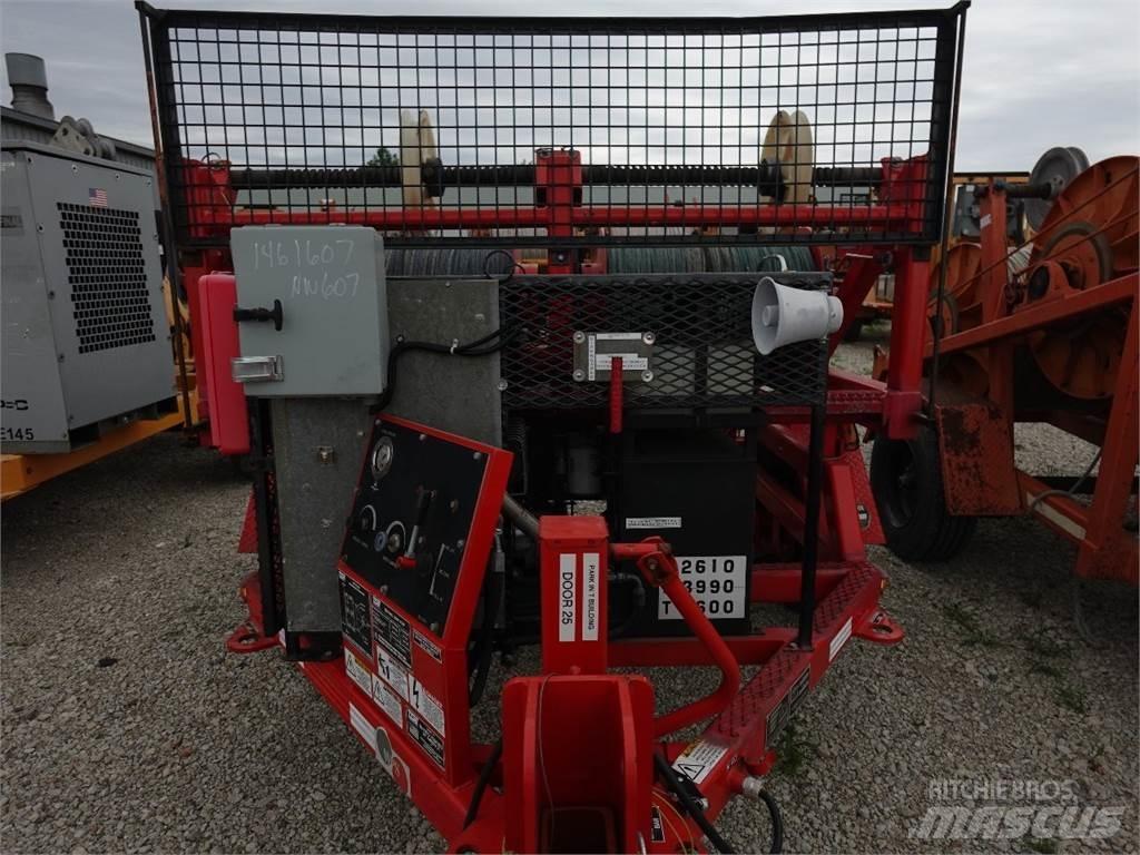 TSE DP-10-2H مثبتات كابلات تحت سطح الأرض