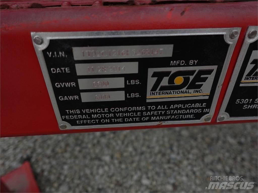 TSE DP-10-2H مثبتات كابلات تحت سطح الأرض