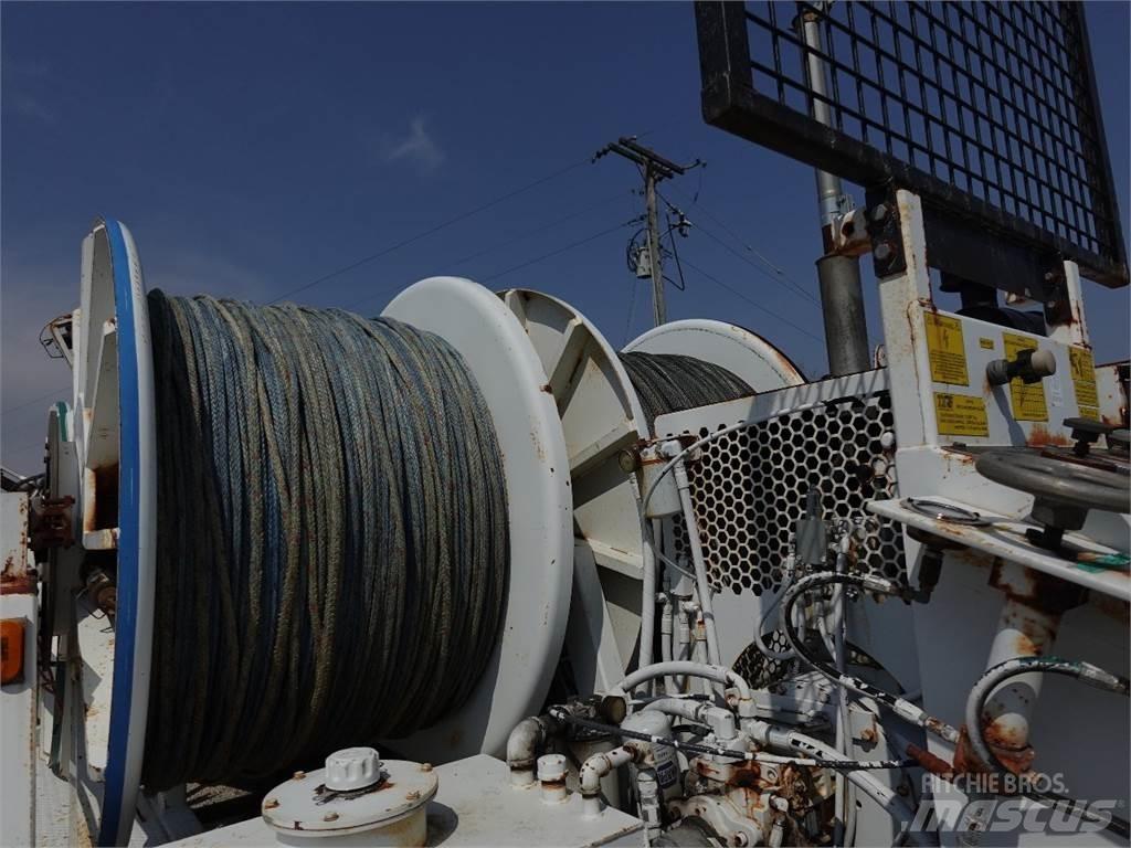 TSE DP-3.5-4H مثبتات كابلات تحت سطح الأرض