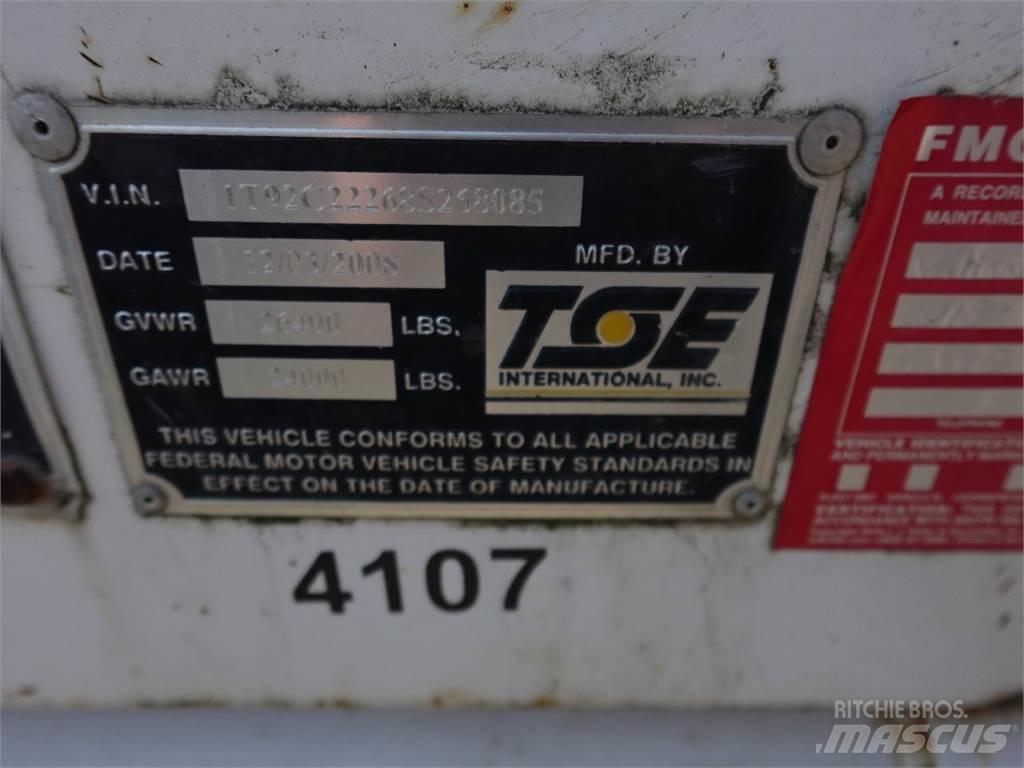 TSE DP-3.5-4H مثبتات كابلات تحت سطح الأرض