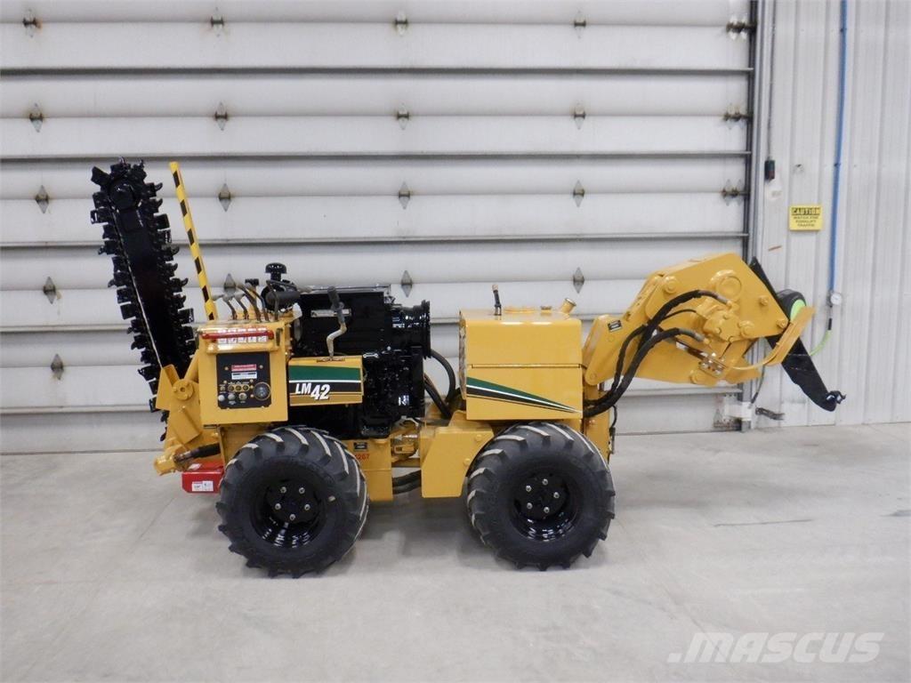 Vermeer LM42 ماكينات حفر خنادق