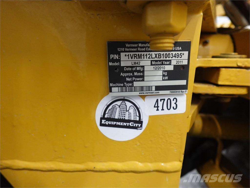 Vermeer LM42 ماكينات حفر خنادق