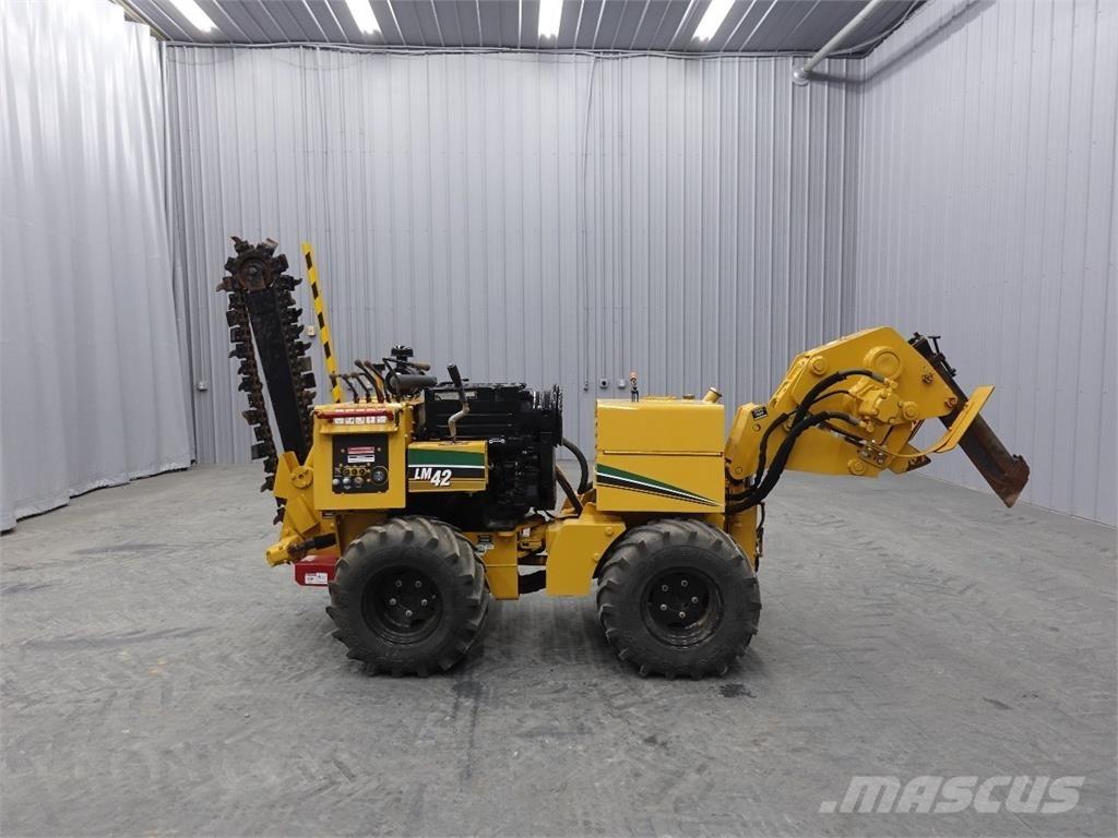 Vermeer LM42 ماكينات حفر خنادق