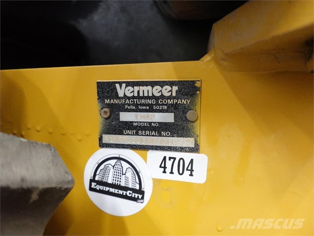 Vermeer LM42 ماكينات حفر خنادق