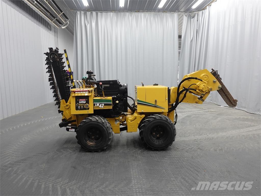Vermeer LM42 ماكينات حفر خنادق