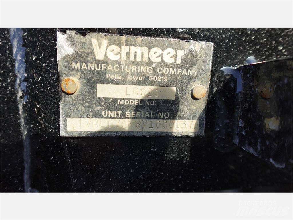 Vermeer LRC21 مناشير صخور وخرسانة