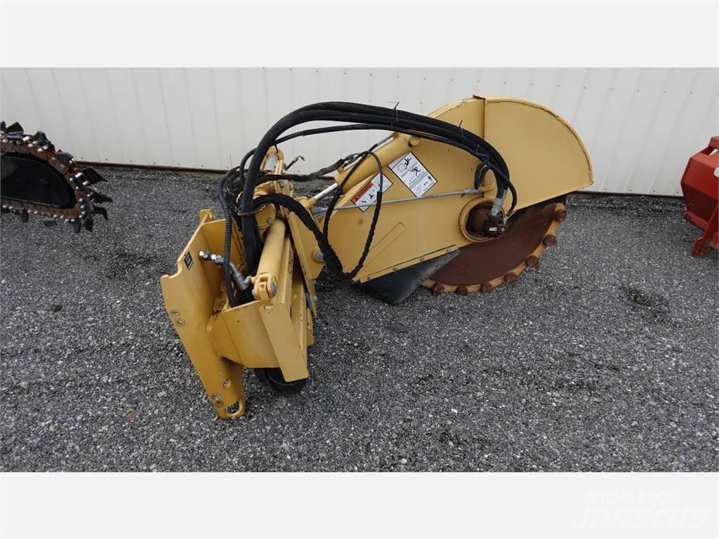 Vermeer RCT450 المطاحن الجذابة
