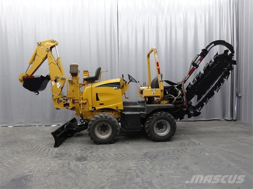 Vermeer RT650 ماكينات حفر خنادق