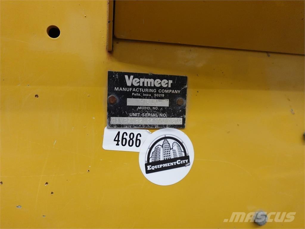 Vermeer RT650 ماكينات حفر خنادق