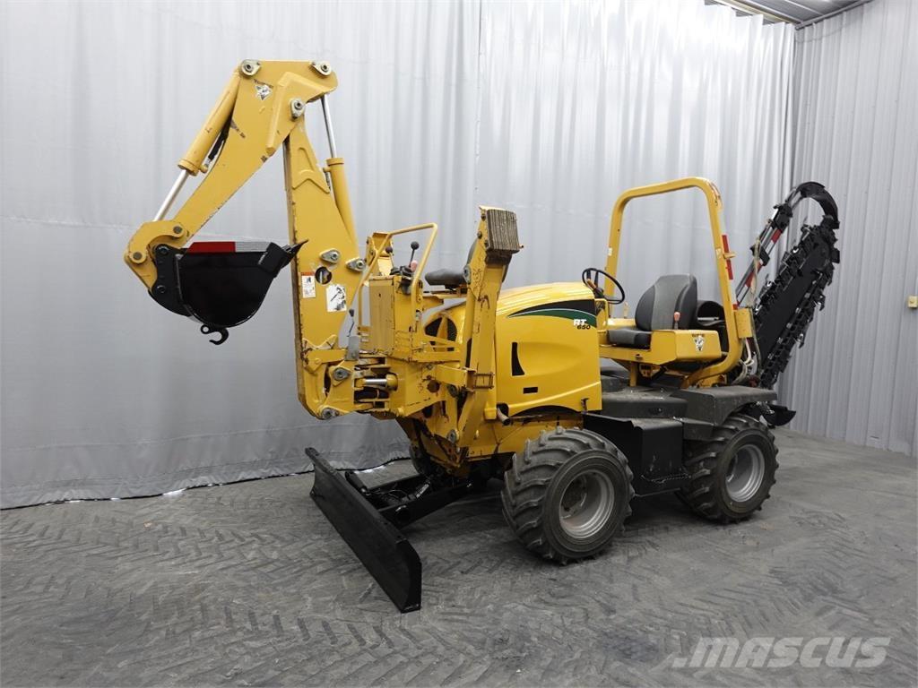 Vermeer RT650 ماكينات حفر خنادق
