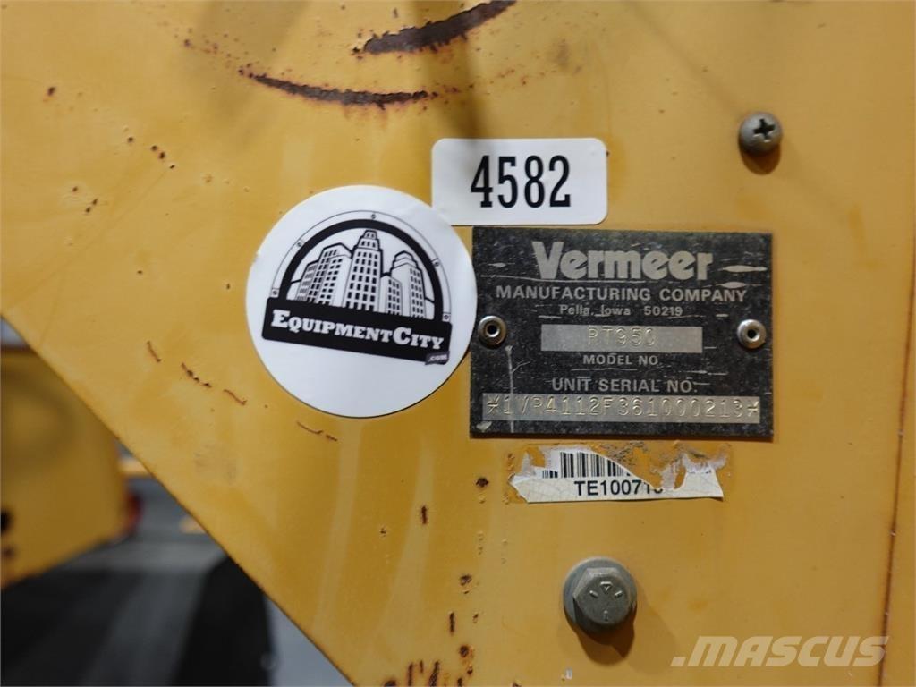 Vermeer RT950 ماكينات حفر خنادق