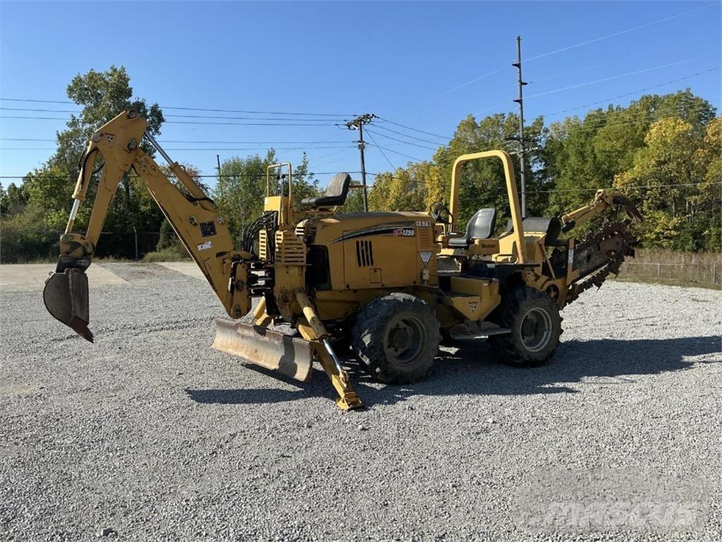 Vermeer RTX1250 ماكينات حفر خنادق