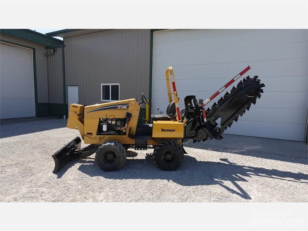 Vermeer RTX450 ماكينات حفر خنادق