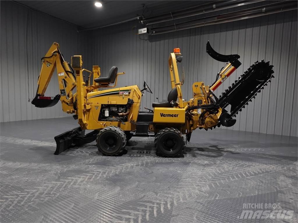 Vermeer RTX450 ماكينات حفر خنادق