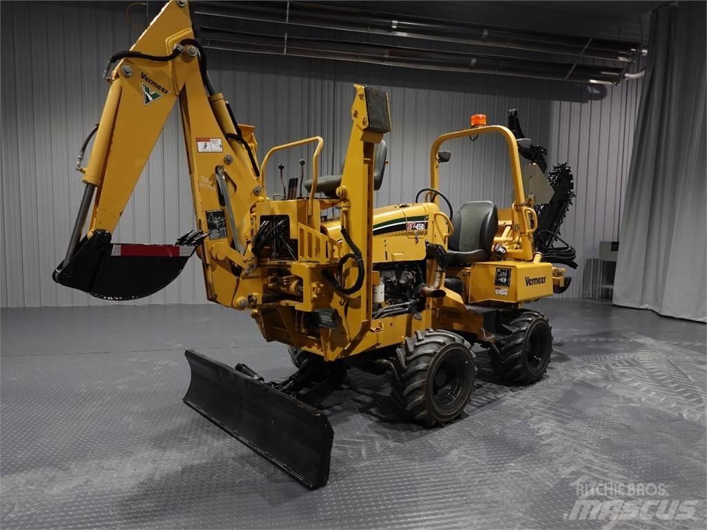 Vermeer RTX450 ماكينات حفر خنادق
