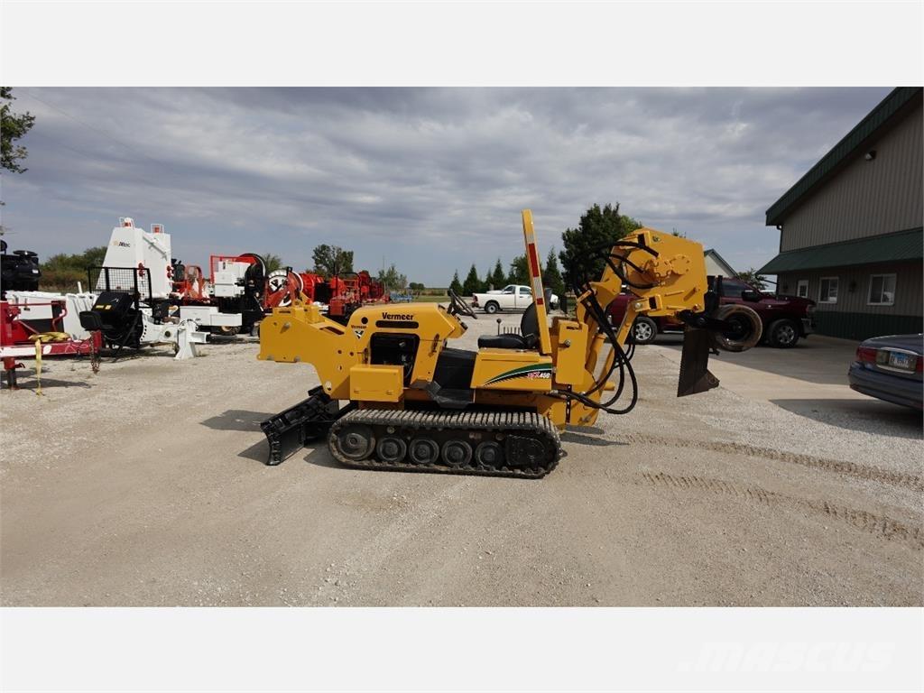 Vermeer RTX450 ماكينات حفر خنادق
