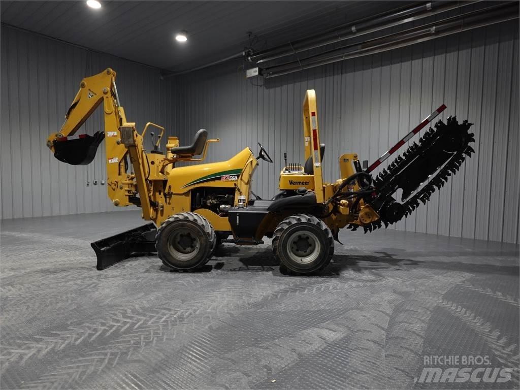 Vermeer RTX550 ماكينات حفر خنادق