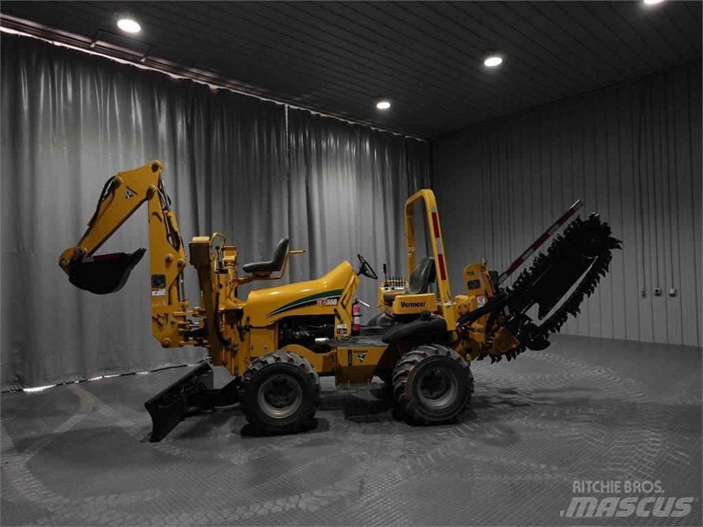 Vermeer RTX550 ماكينات حفر خنادق