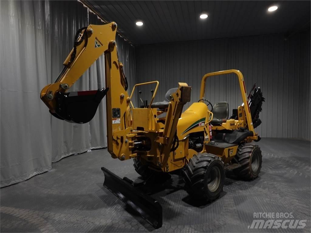 Vermeer RTX550 ماكينات حفر خنادق