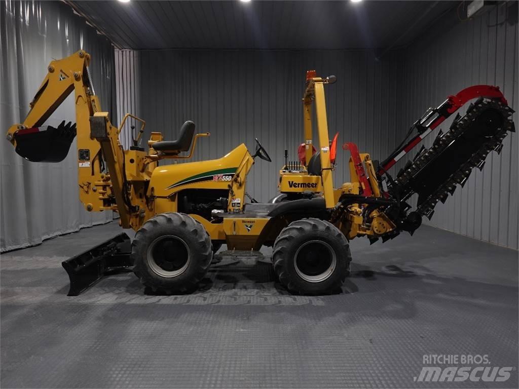 Vermeer RTX550 ماكينات حفر خنادق