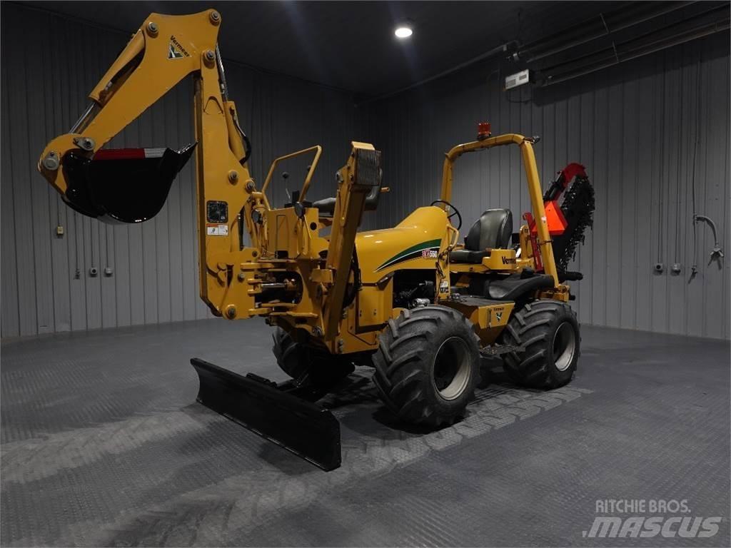 Vermeer RTX550 ماكينات حفر خنادق