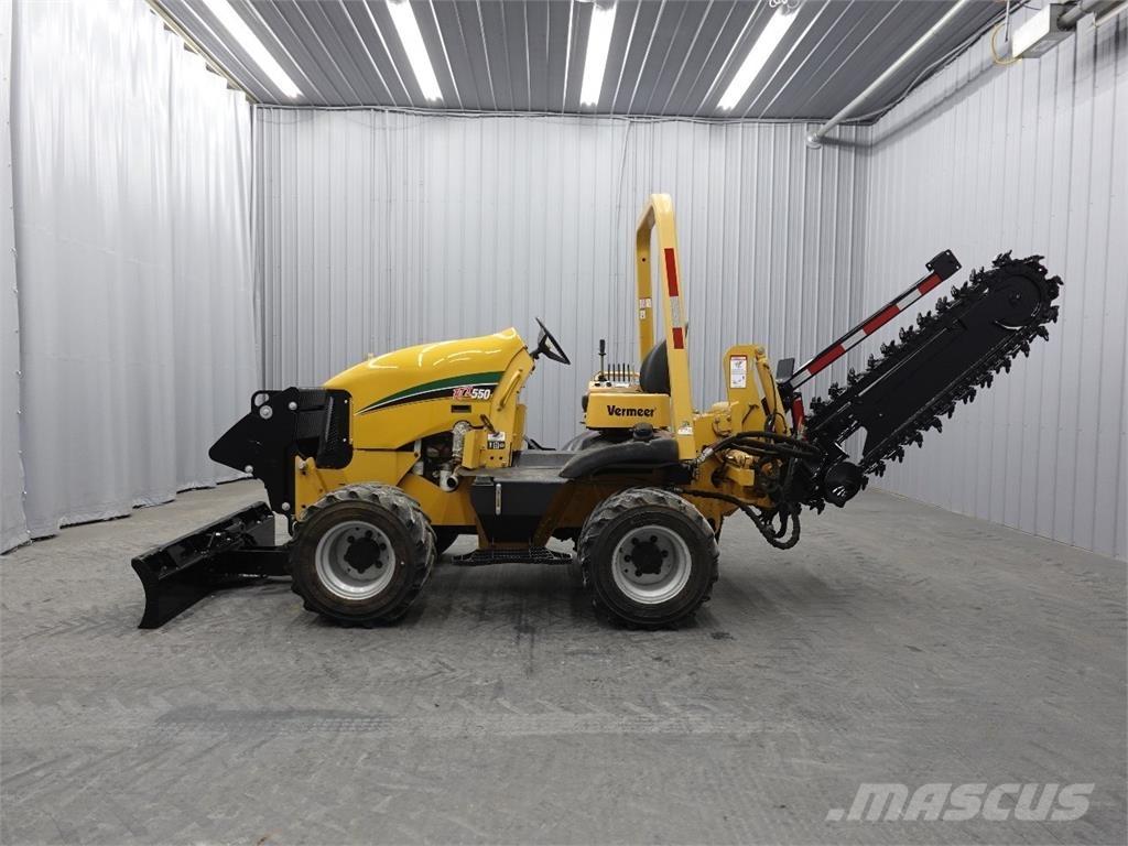 Vermeer RTX550 ماكينات حفر خنادق