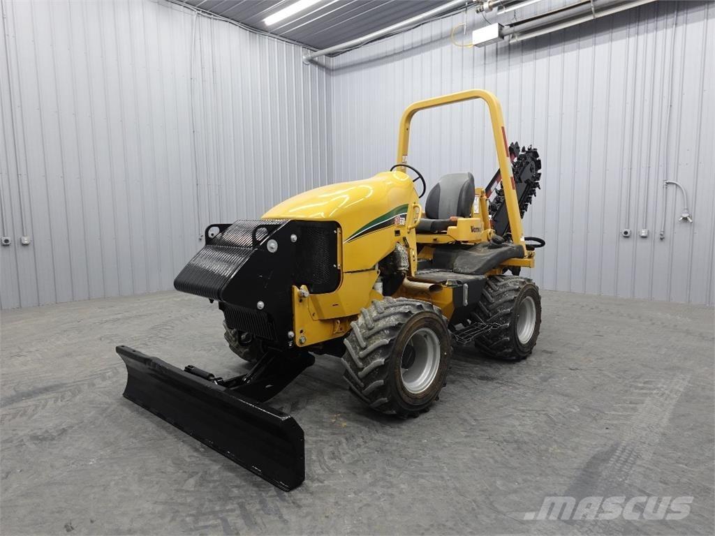 Vermeer RTX550 ماكينات حفر خنادق
